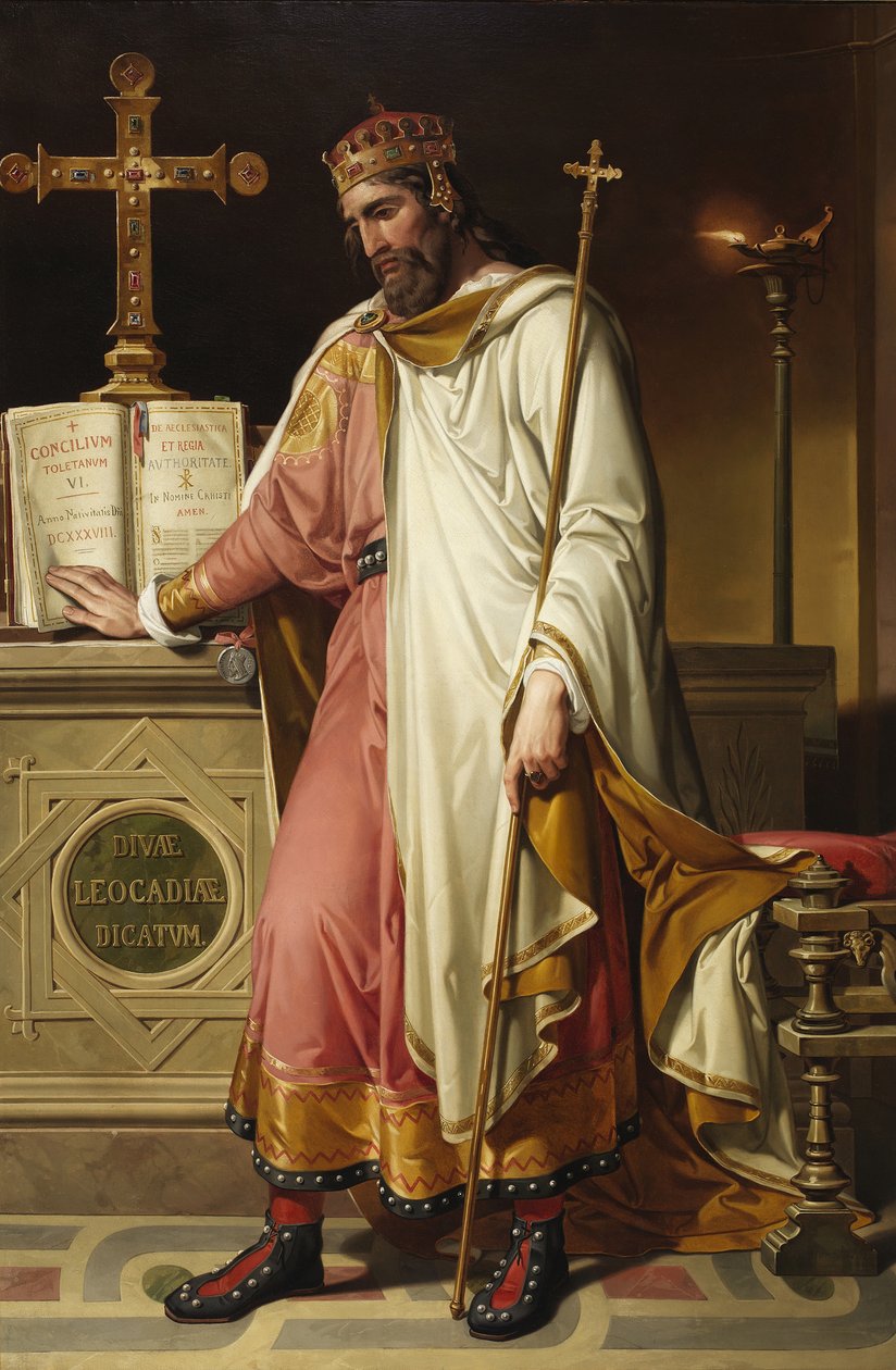 Chintila, Vizigot Kralı, 3 by Bernardino Montañés Pérez