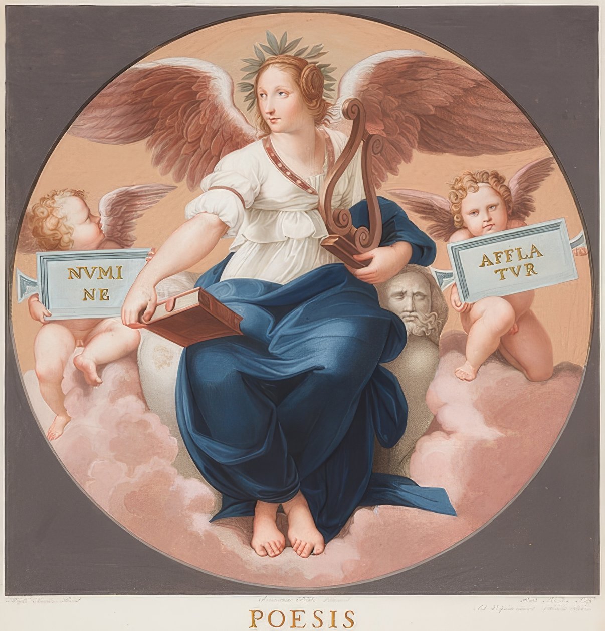 Şiirler (Stanza della Segnatura) by Bernardino Nocchi