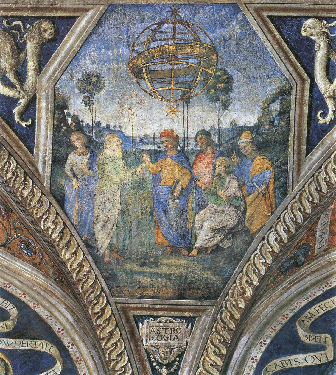 Astroloji Alegorisi, 1490