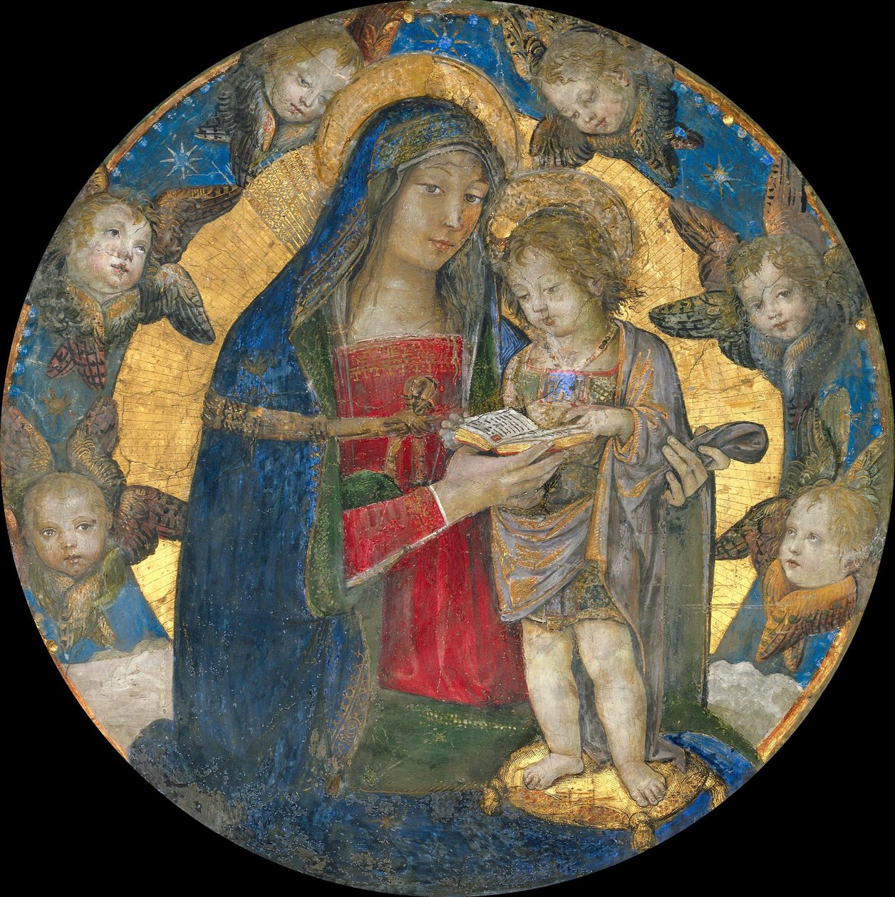 Madonna ve Cherubim