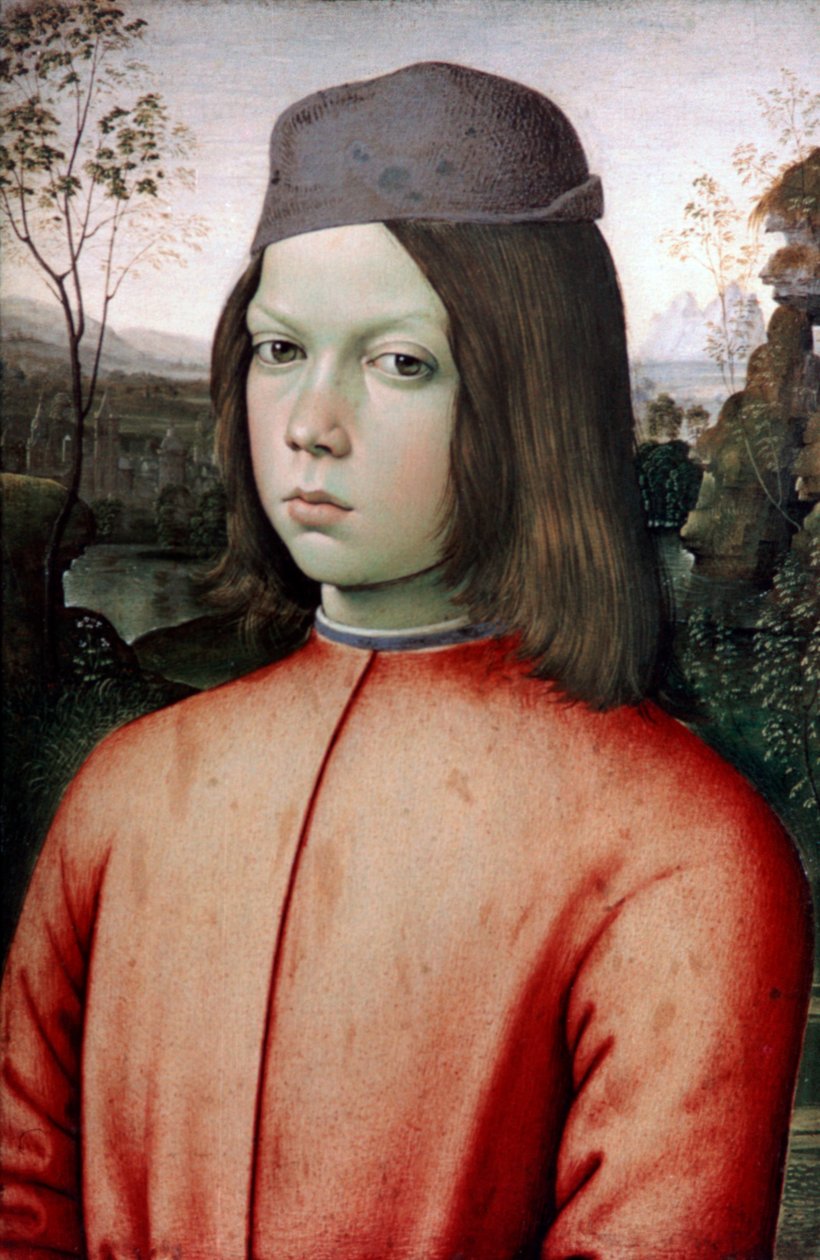 'Bir Çocuğun Portresi', c1480-1485 by Bernardino Pinturicchio