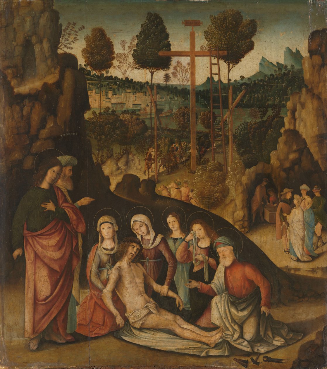 İsa'nın Ağıtı by Bernardino Zaganelli di Bosio (attributed to)