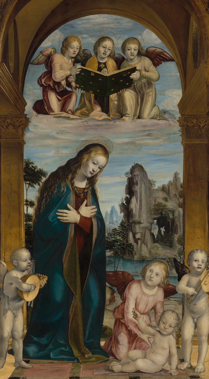  by Bernardino Zenale