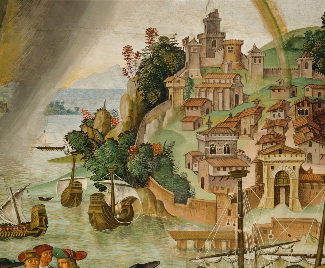  by Bernardino di Betto Pinturicchio