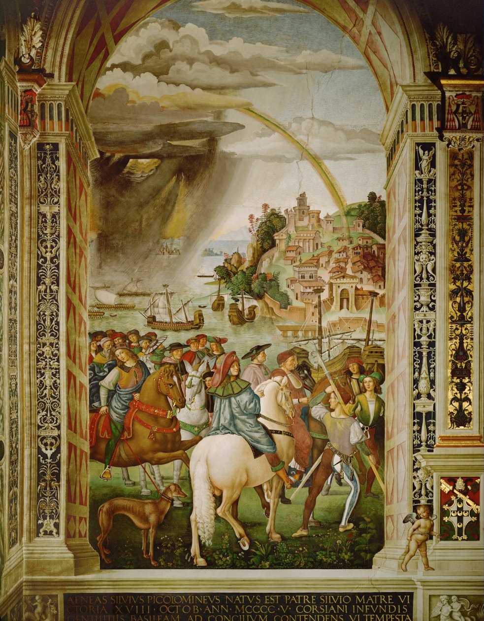  by Bernardino di Betto Pinturicchio