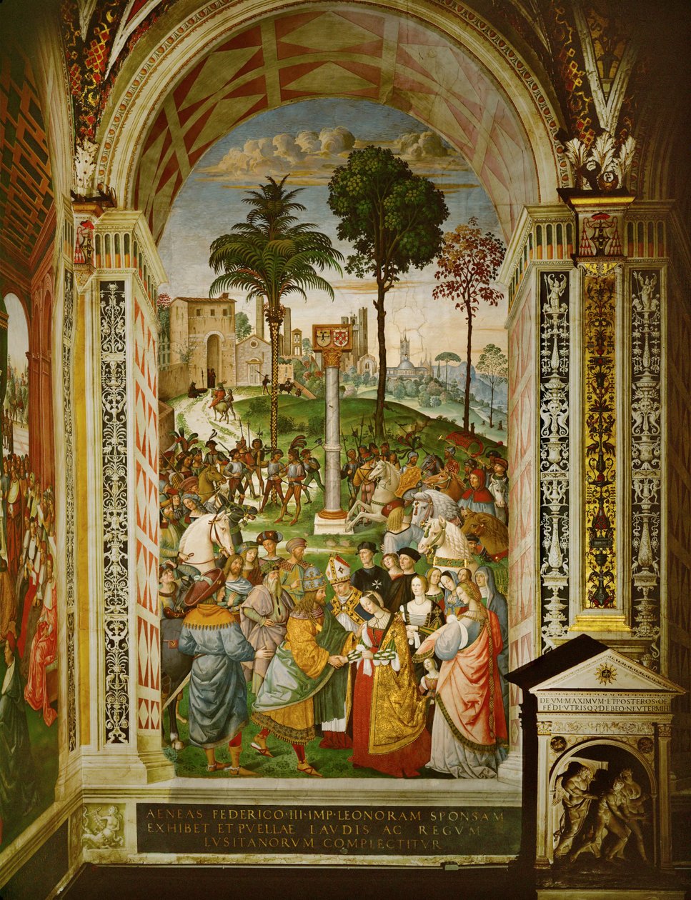  by Bernardino di Betto Pinturicchio