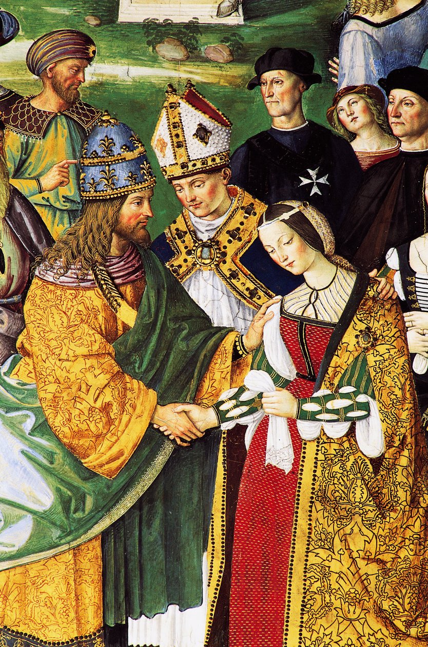 Siena Piskoposu Aeneas Sylvius, İmparator Frederick III