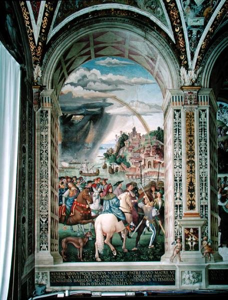Aeneas Sylvius Piccolomini (1405-64) 1432 kışında Basel Konseyi