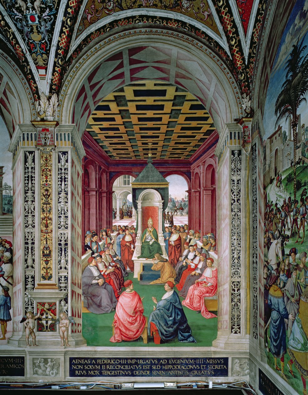 Aeneas Sylvius Piccolomini (1405-64) Papa IV. Eugene