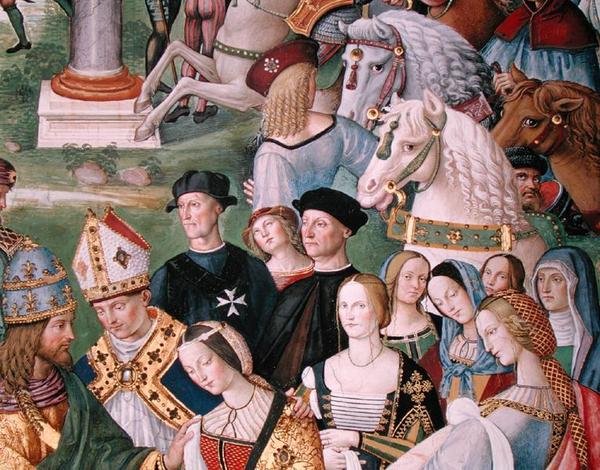 Aeneas Sylvius Piccolomini (1405-64) Aragonlu Eleonora