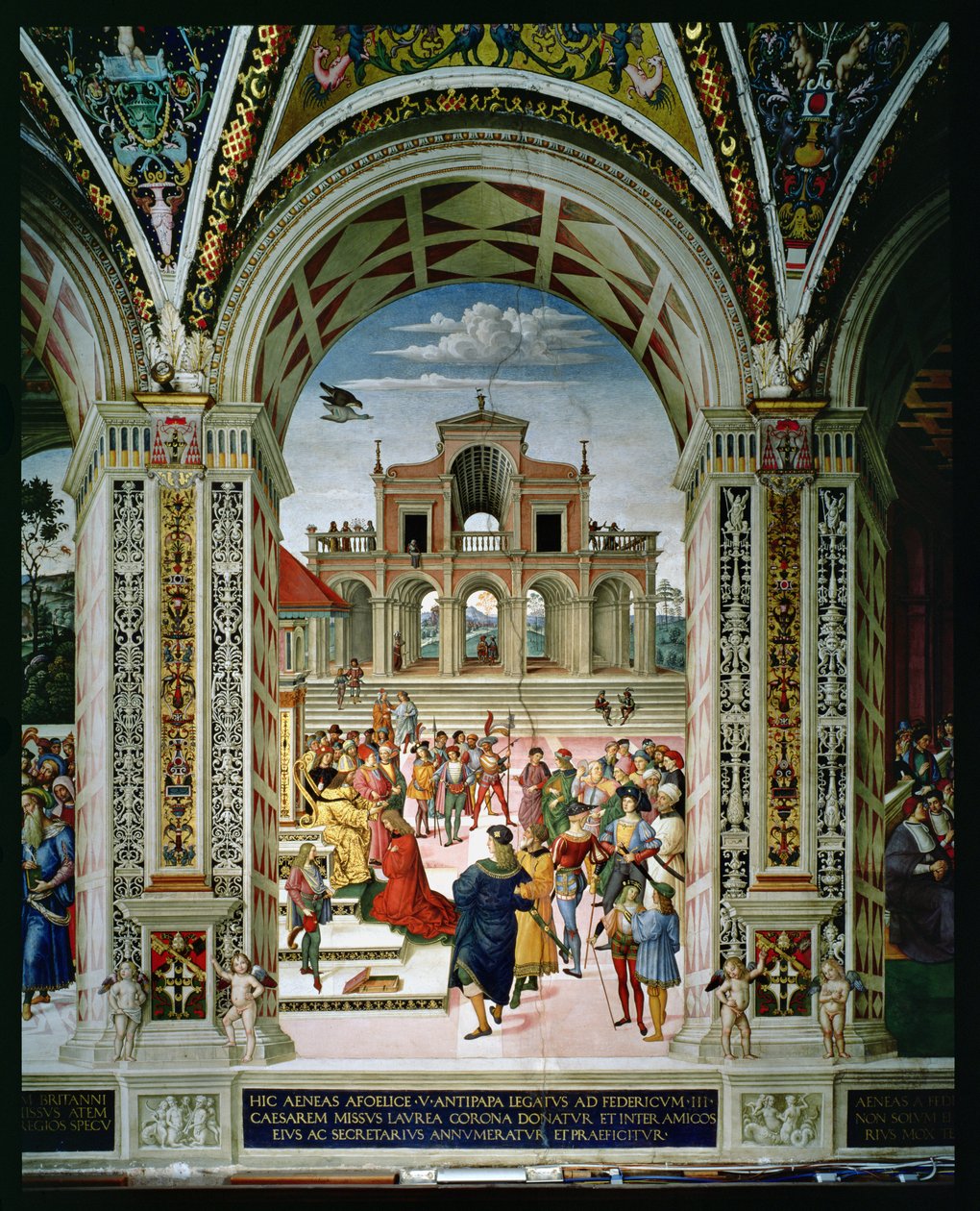 Aeneas Sylvius Piccolomini (1405-64), 1442