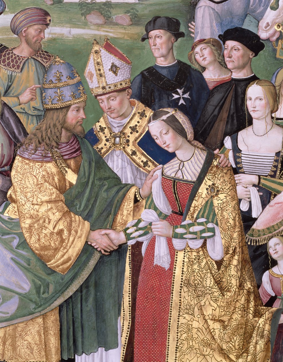 Aeneas Sylvius Piccolomini (1405-64), Aragonlu Eleonora