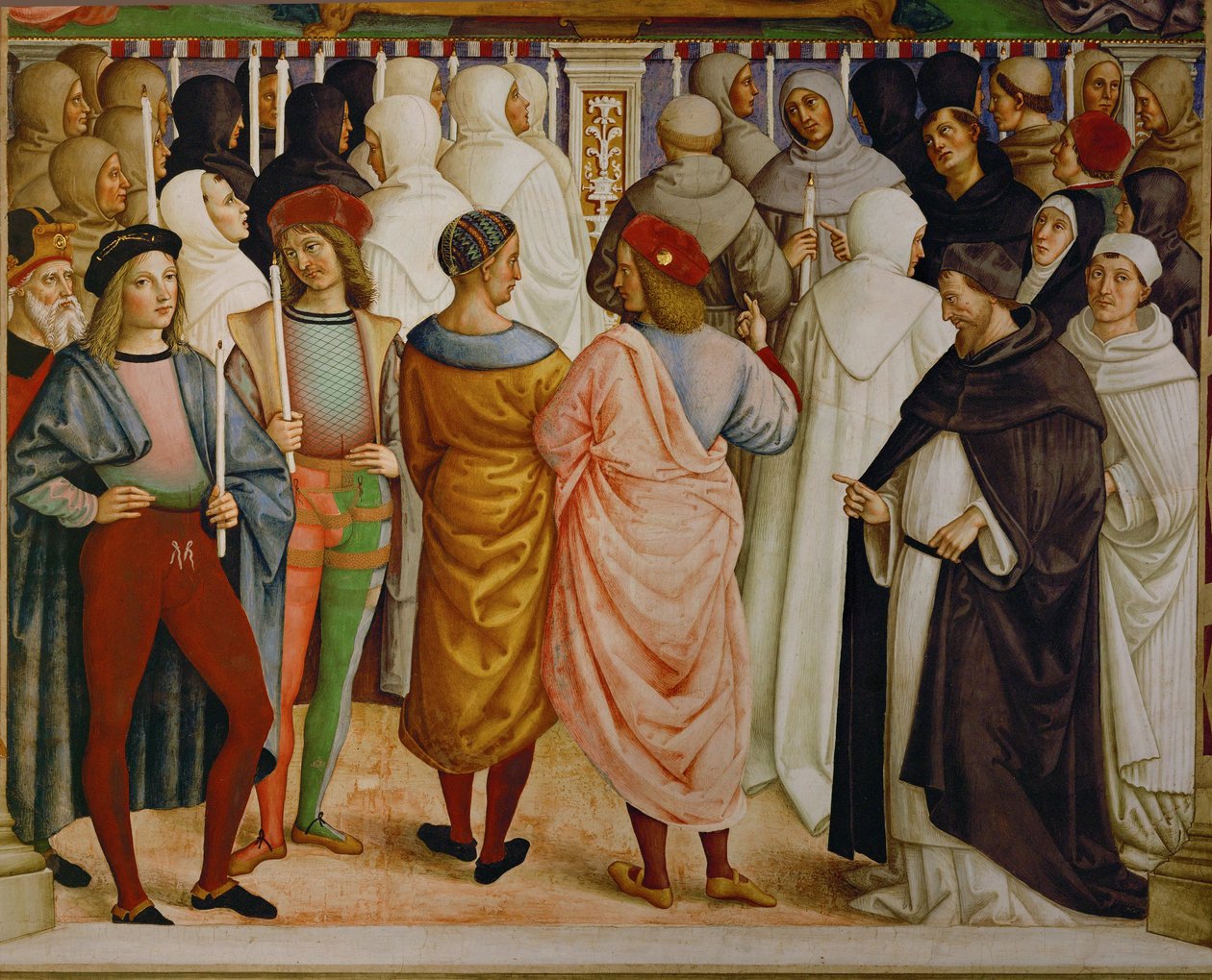  by Bernardino di Betto Pinturicchio