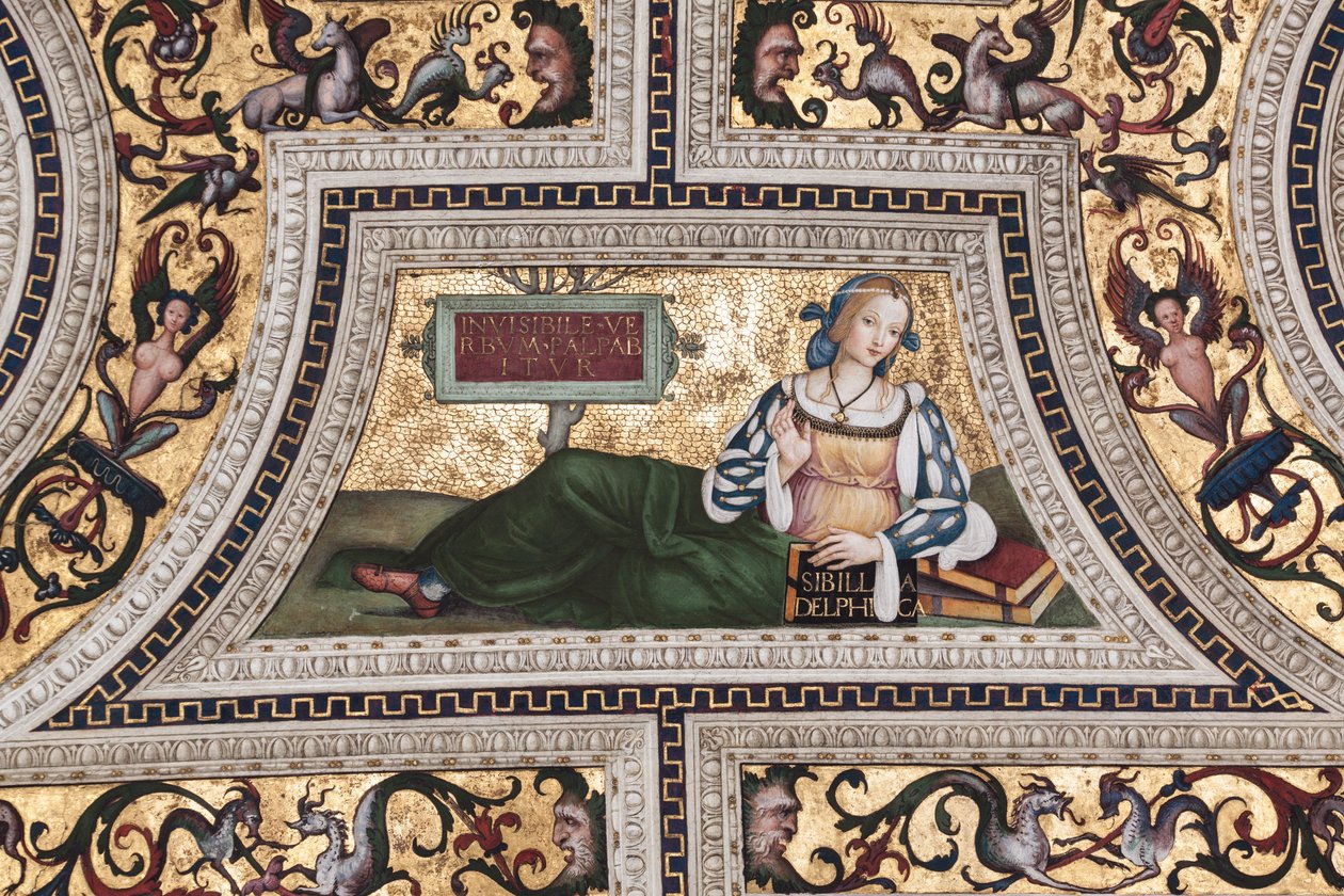 Delphic Sibyl, Sibyl