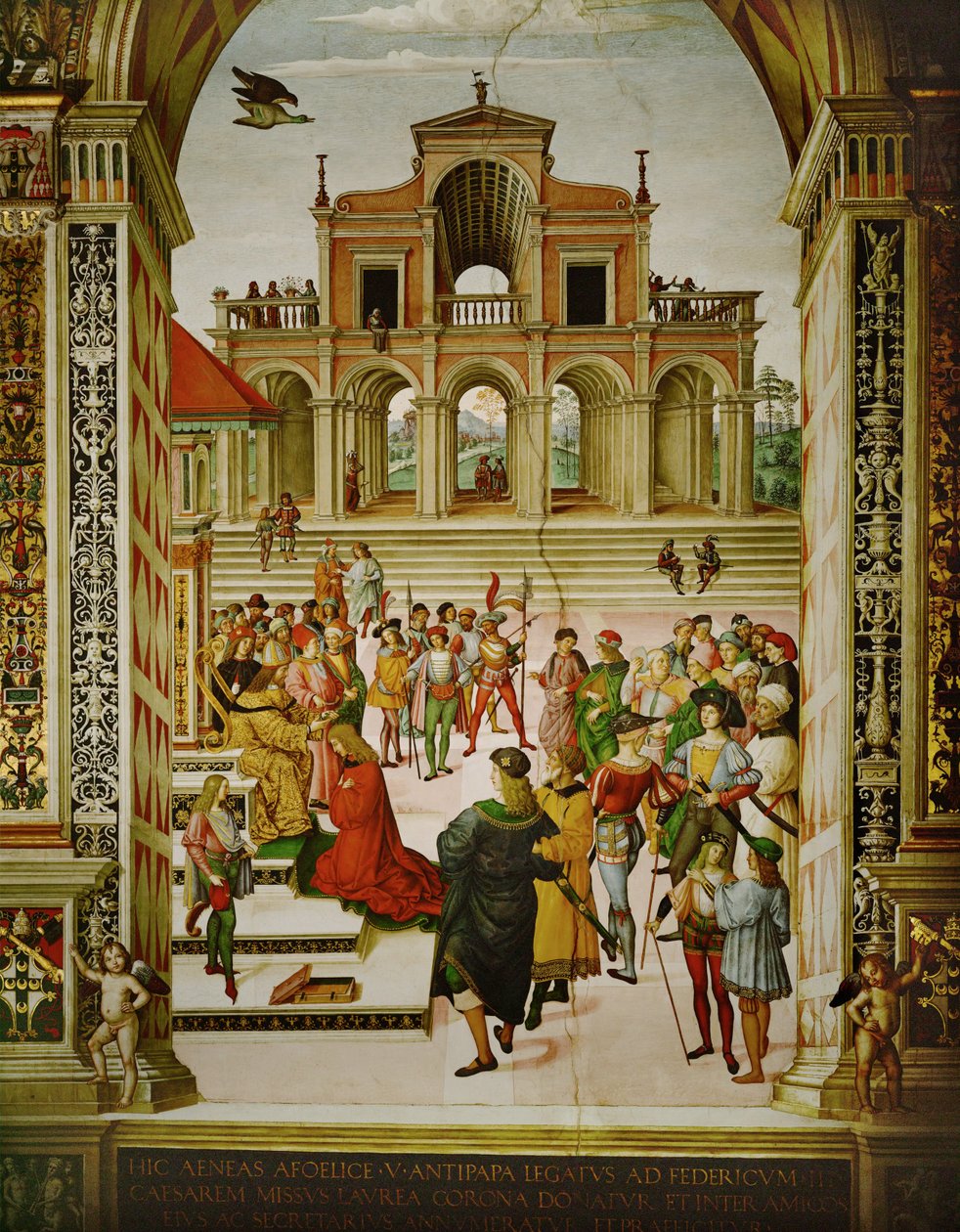  by Bernardino di Betto Pinturicchio