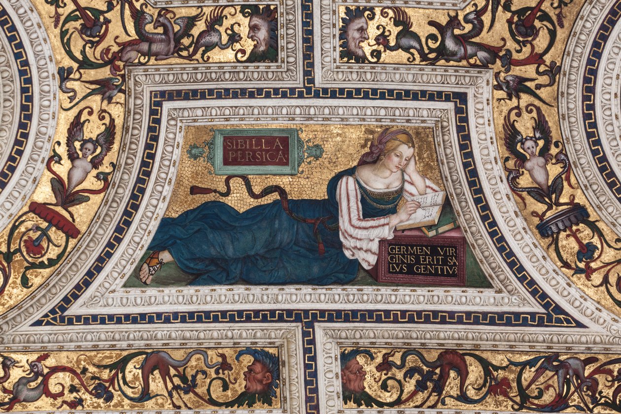 Farsça Sibyl, Sibyl