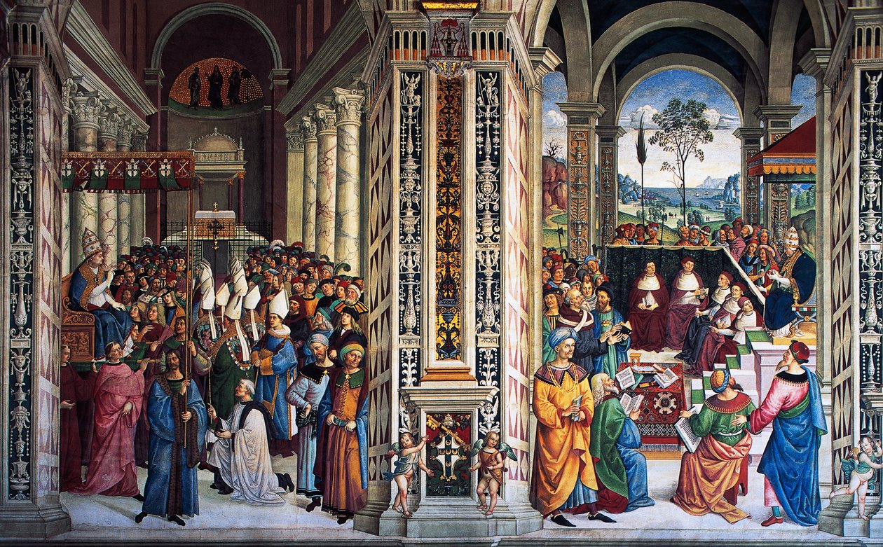 Pius II Haçlı seferini başlatmak için Ancona