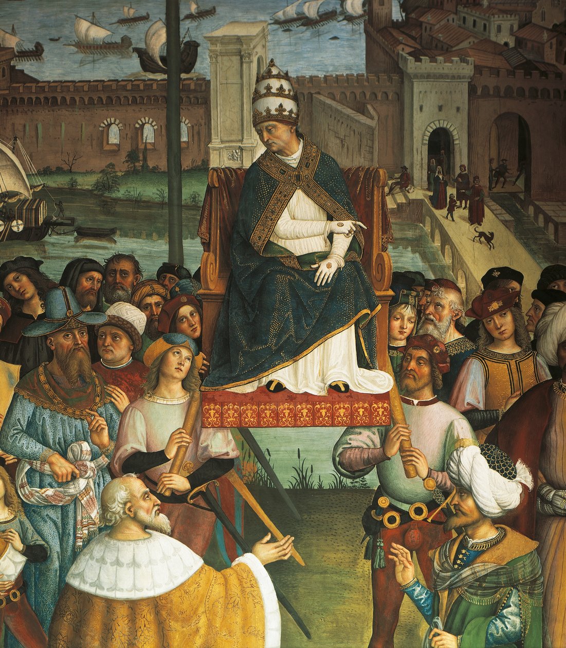 Pius II, Papa Pius II Piccolomini