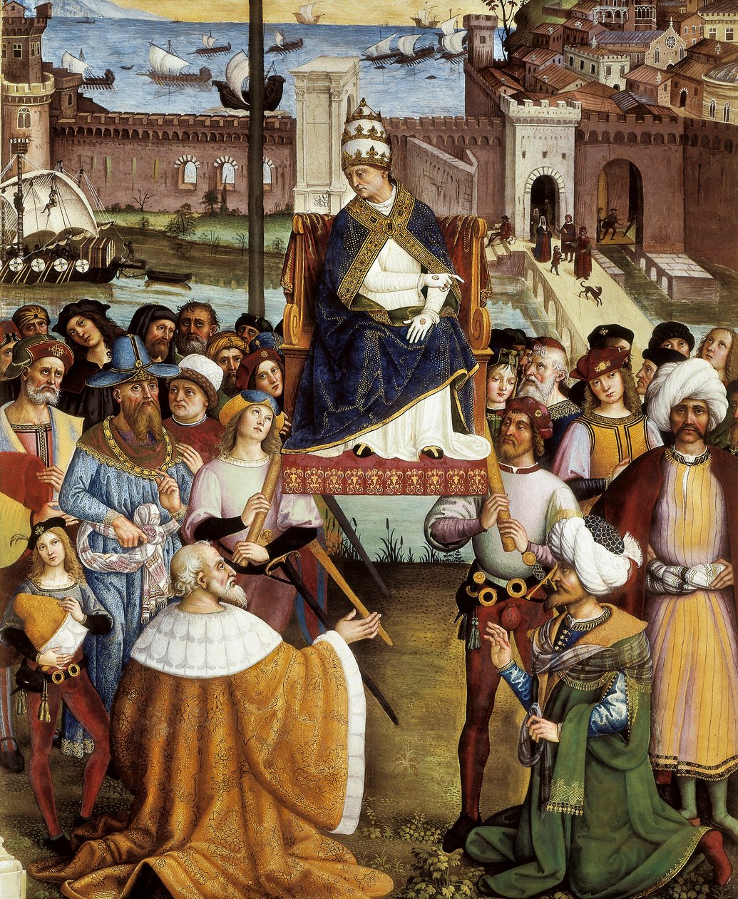Papa Pio (Pius) II, 15 Ağustos 1464