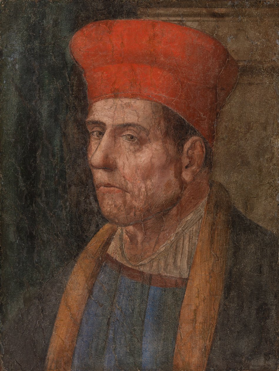 Bir Adamın Portresi by Bernardino di Betto Pinturicchio
