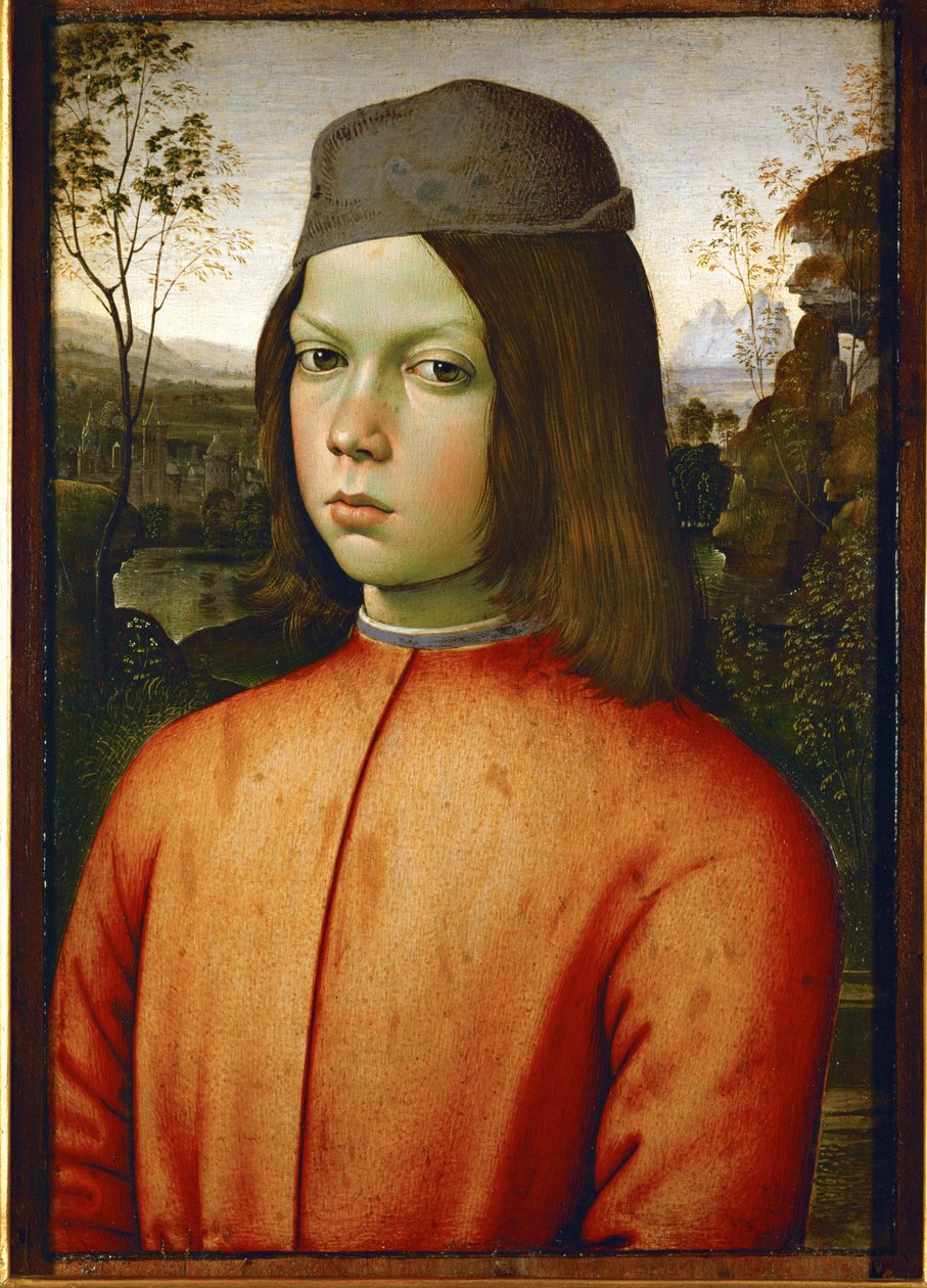  by Bernardino di Betto Pinturicchio