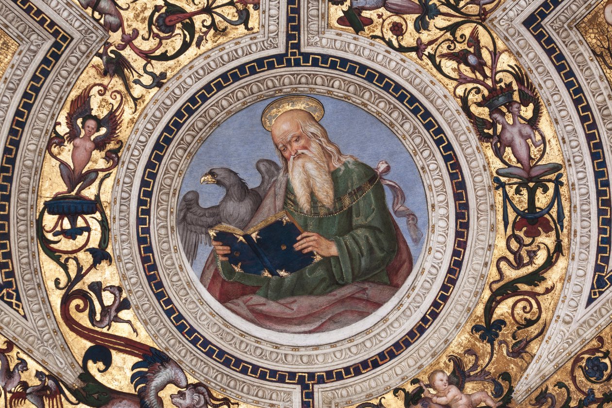 Aziz John the Evangelist, Dört Evangelist