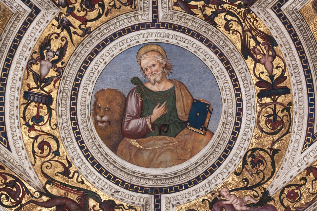 St Mark, Dört Evangelist