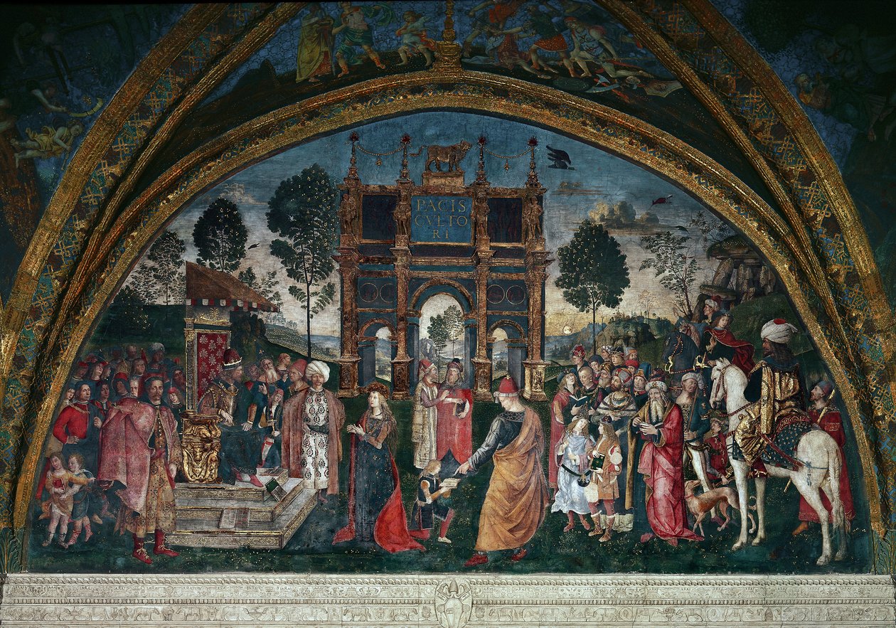  by Bernardino di Betto Pinturicchio