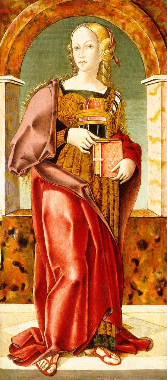 Aziz Mary Magdalene by Bernardino di Mariotto