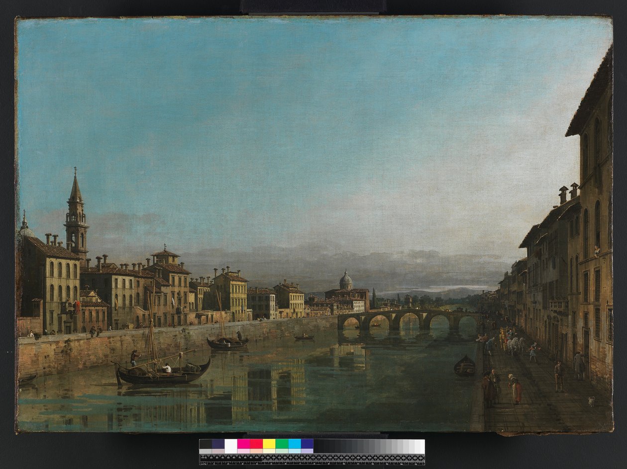 Ponte alla Carraia ile Floransa