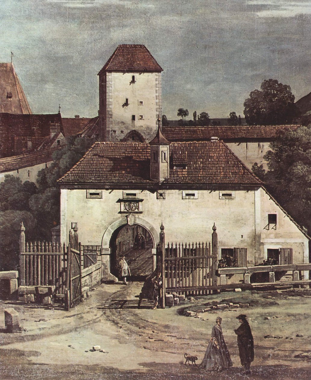 Bilinmeyen başlık by Bernardo Bellotto