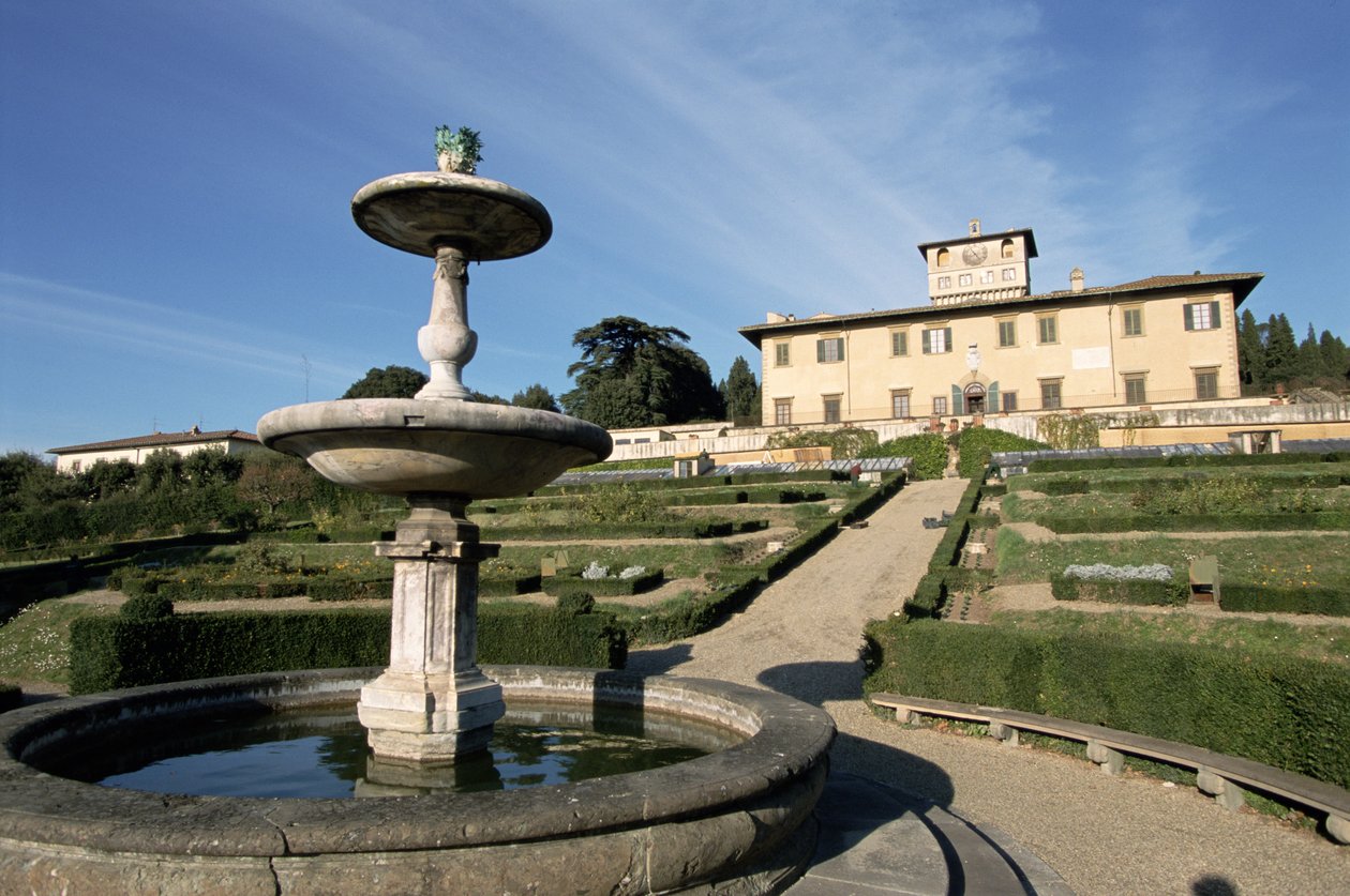 Villa della Petraia, 1575 by Bernardo Buontalenti