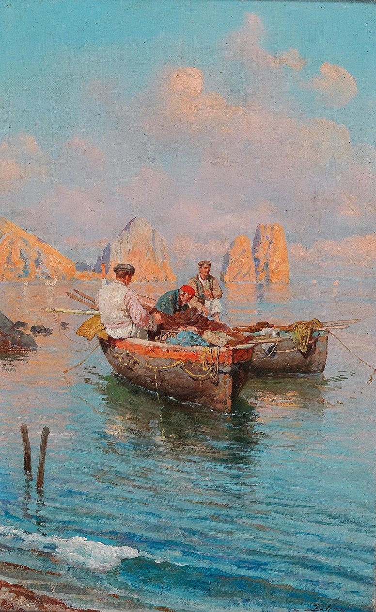 Capri Motifi by Bernardo Hay