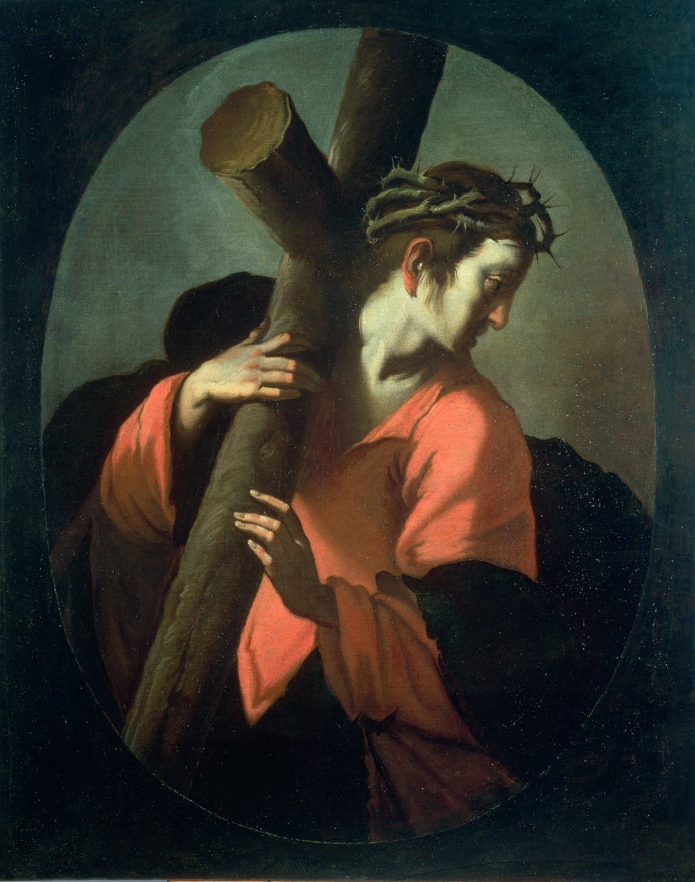 Haç Taşıyan İsa, c.1608-09 by Bernardo Strozzi