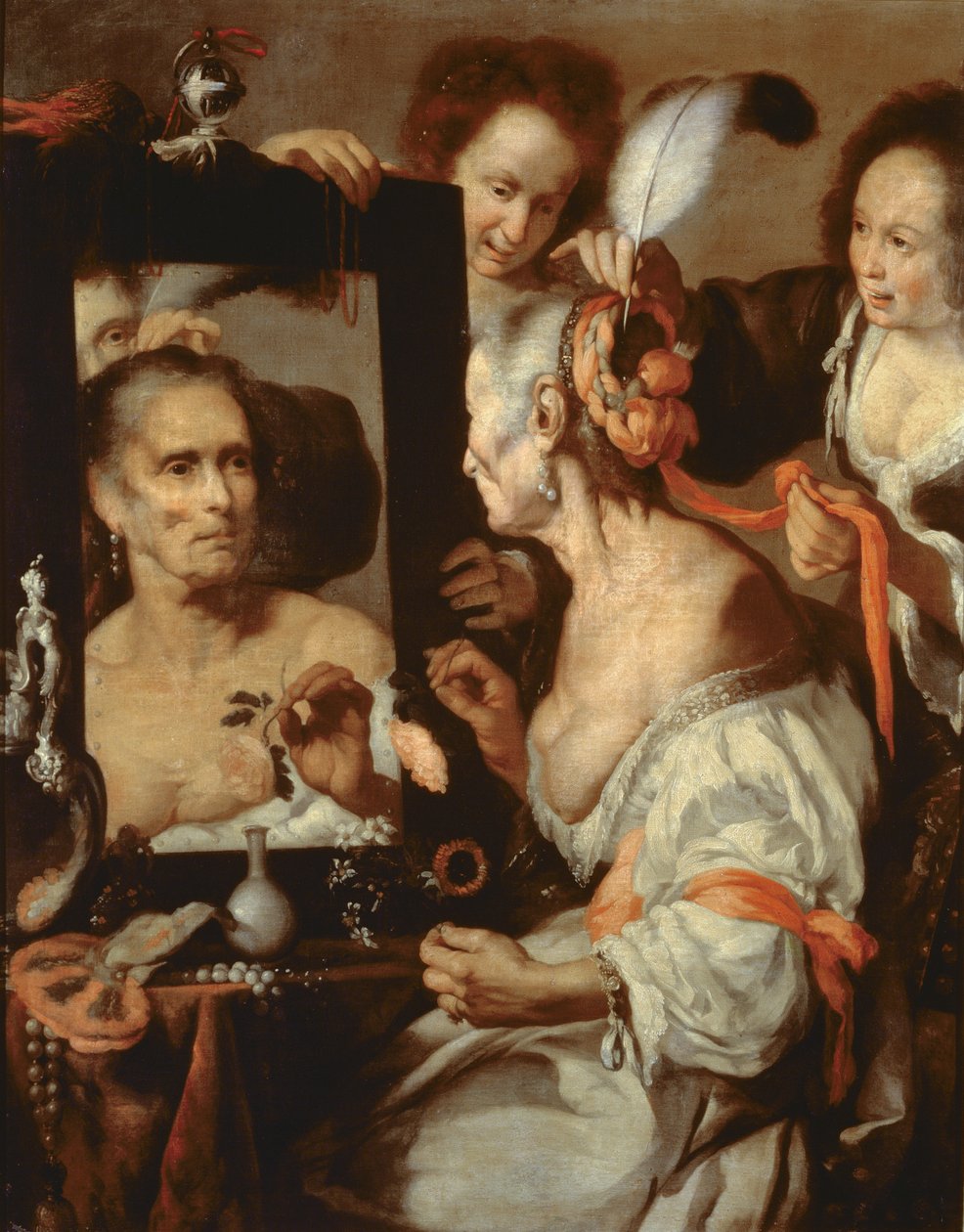 Eski Koket by Bernardo Strozzi