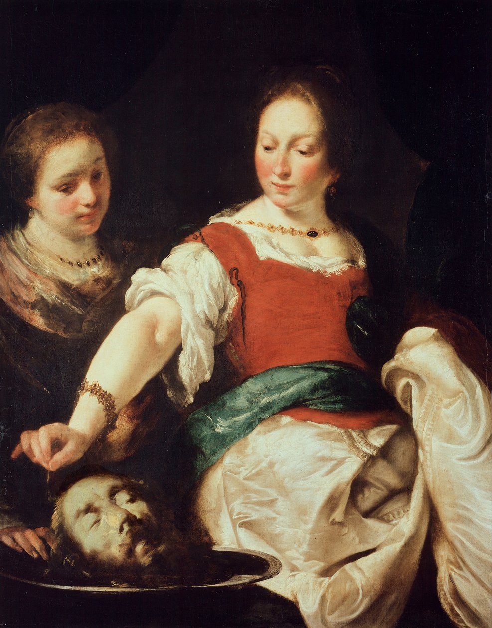 salome by Bernardo Strozzi