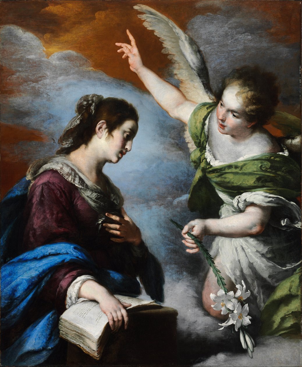 Duyuru by Bernardo Strozzi