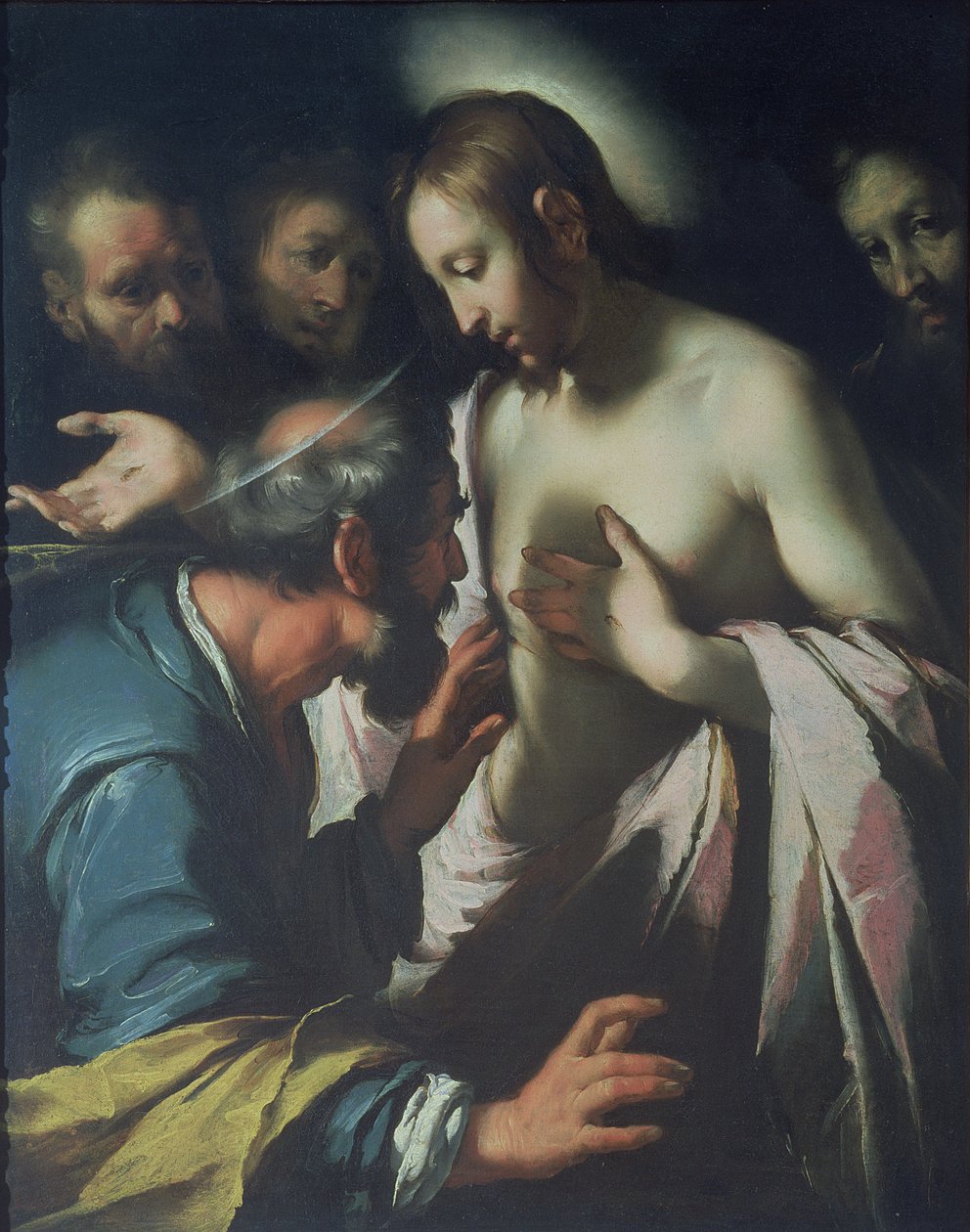 Aziz Thomas'ın İnanılmazlığı by Bernardo Strozzi