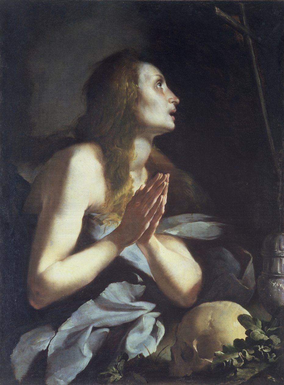 Magdalene, 1617-18 by Bernardo Strozzi