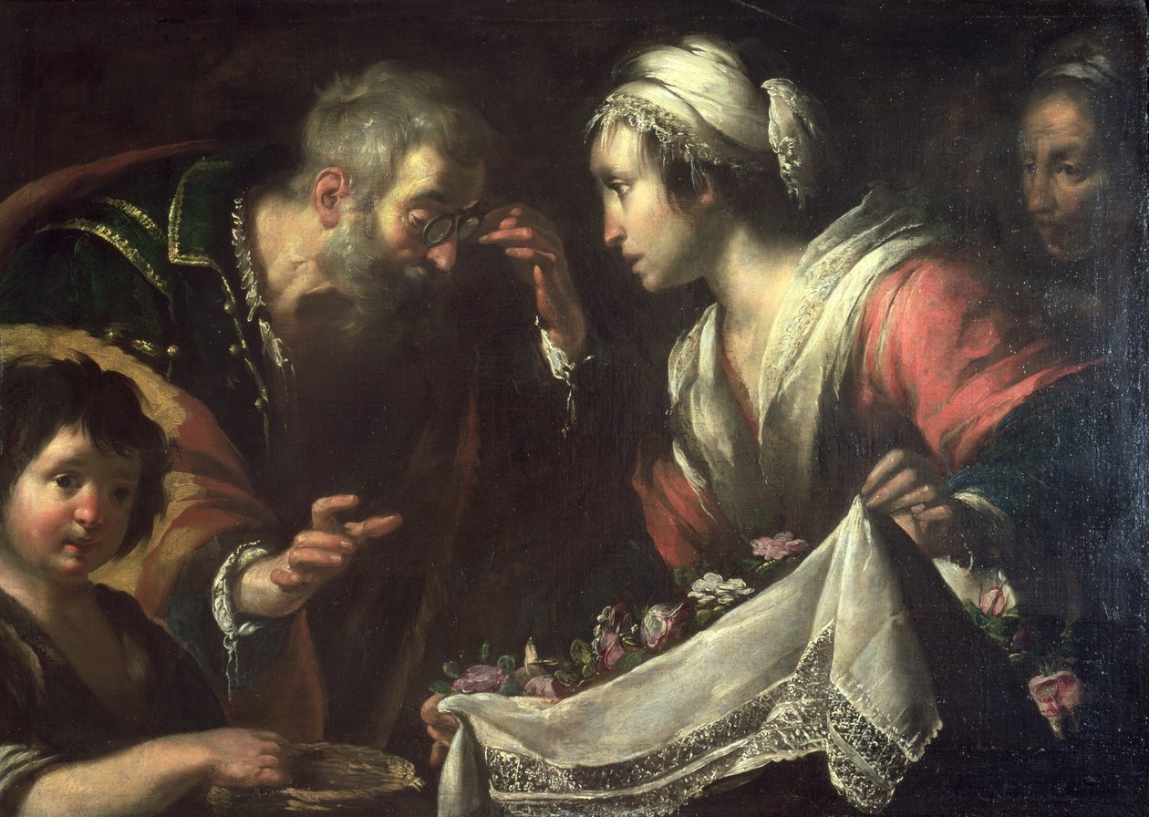 Aziz Zita Mucizesi by Bernardo Strozzi