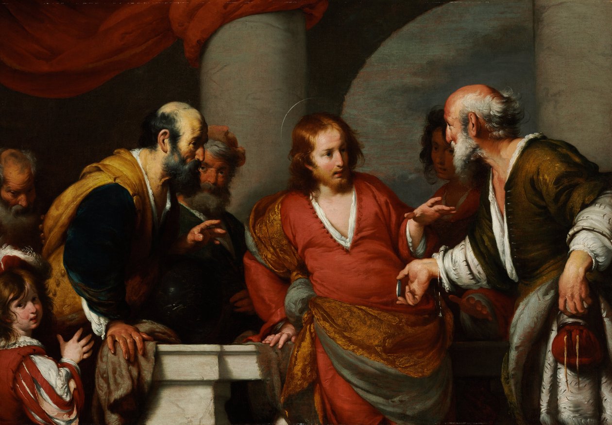 haraç para by Bernardo Strozzi