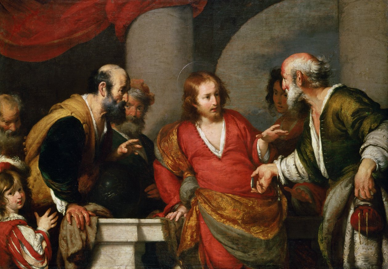 Haraç Parası, c.1631 by Bernardo Strozzi
