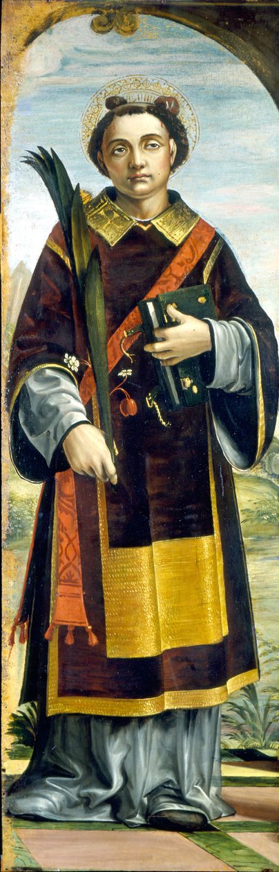 Aziz Stephen by Bernadino Zenale