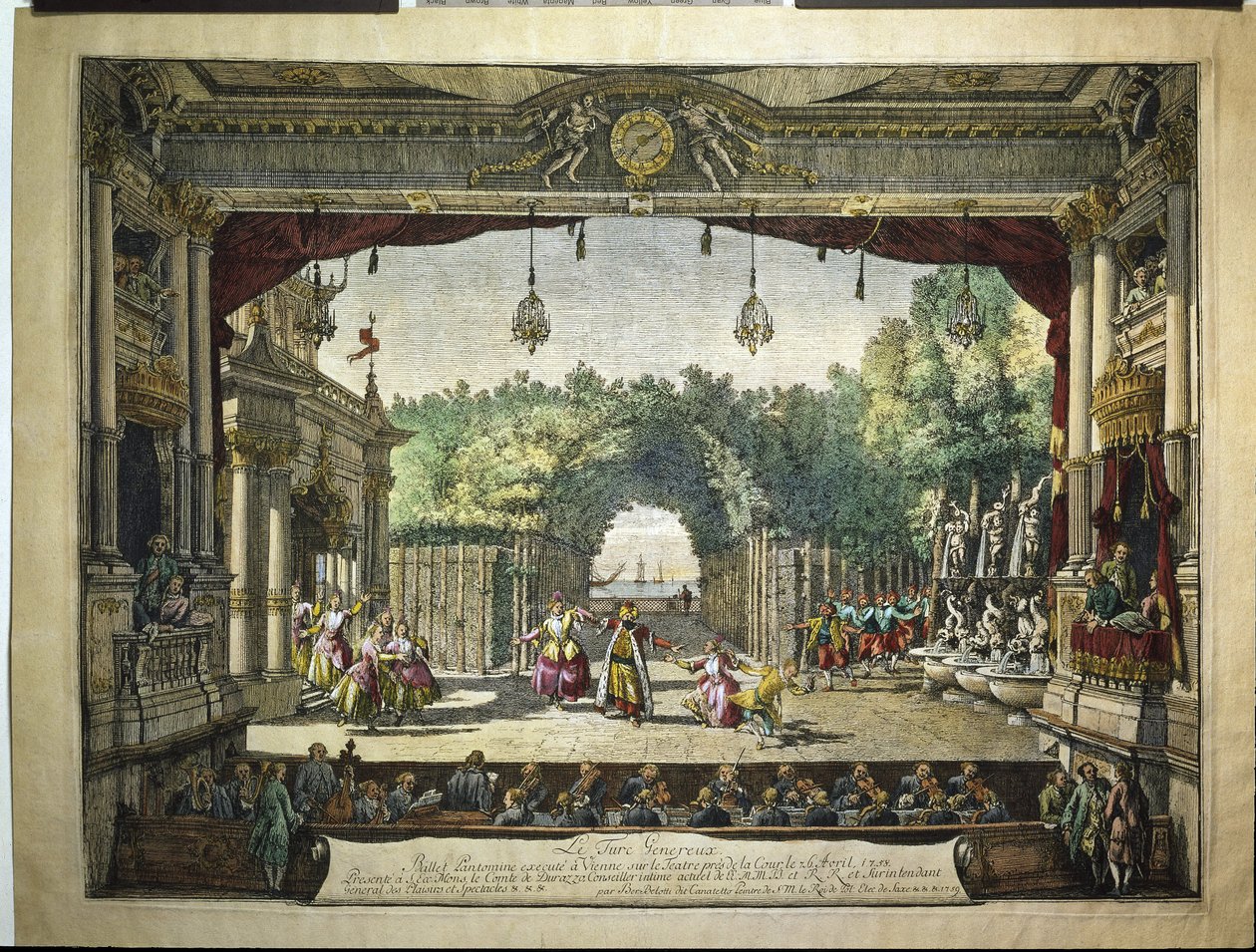 Jean philippe (Jean-Philippe) Rameau tarafından Les Indes Galantes