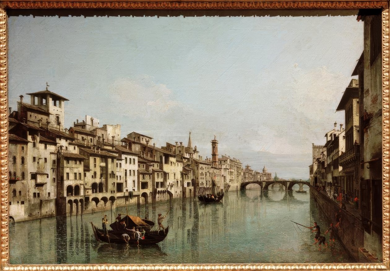 Ponte Santa Trinità ile Floransa