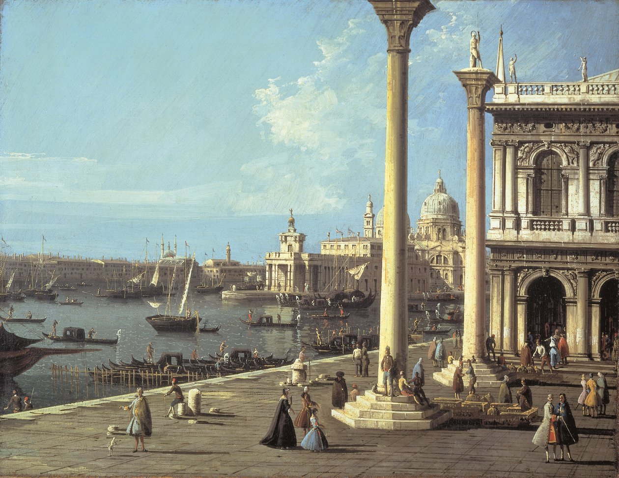 Bacino di San Marco ve Piazzetta