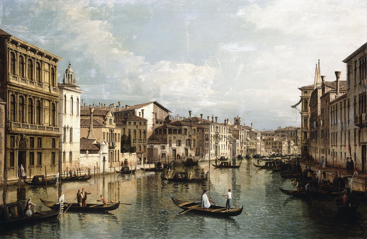Büyük Kanal, Venedik, Palazzo Flangini