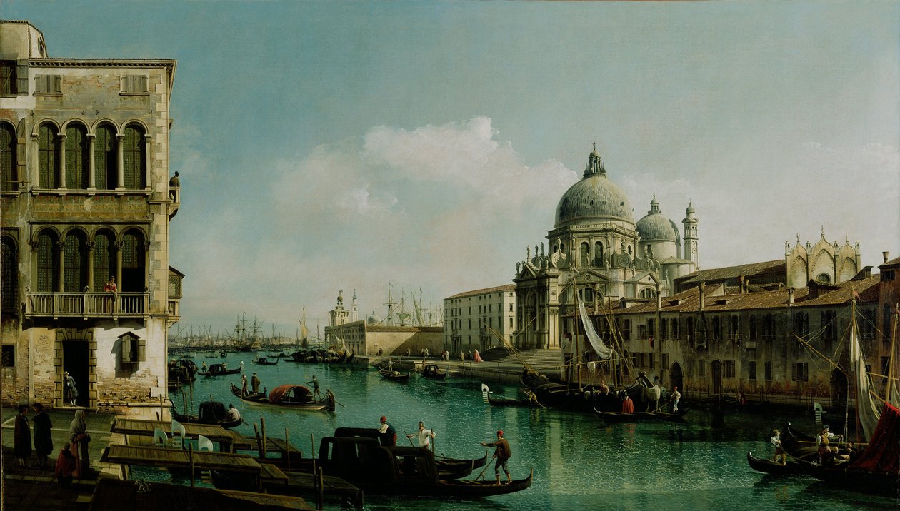 Büyük Kanal ve Punta della Dogana