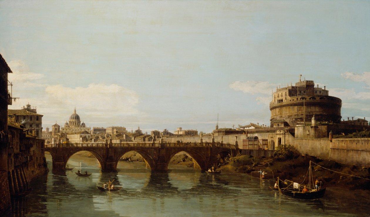 Castel SantAngelo ile Roma