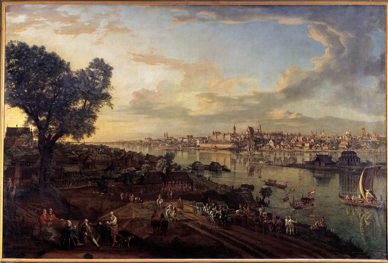 Bernardo Bellotto (1720-1780) tarafından Prag